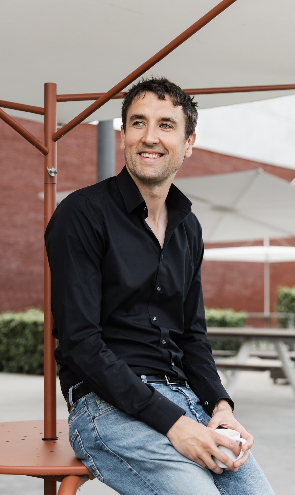 Cedric Spillebeen - Fundador de Air.eu