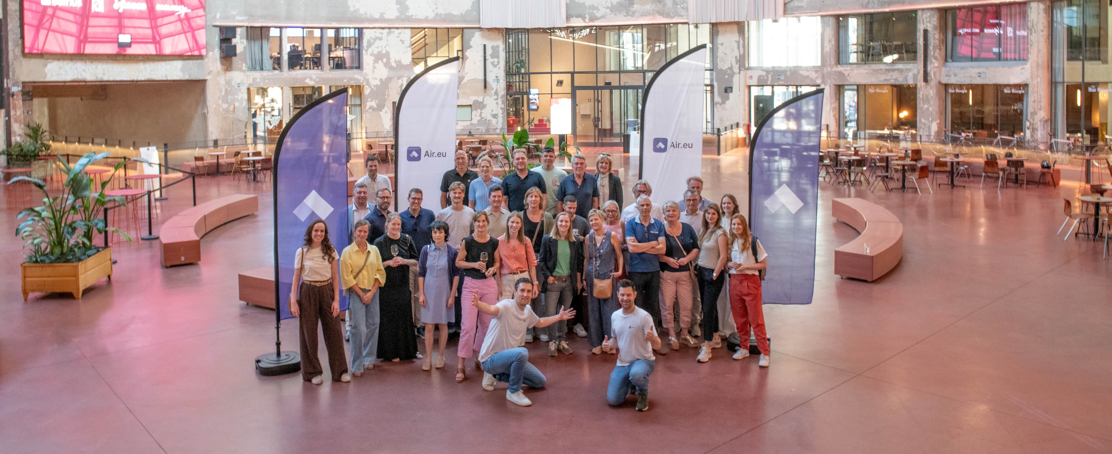 Air.eu Community Meetup